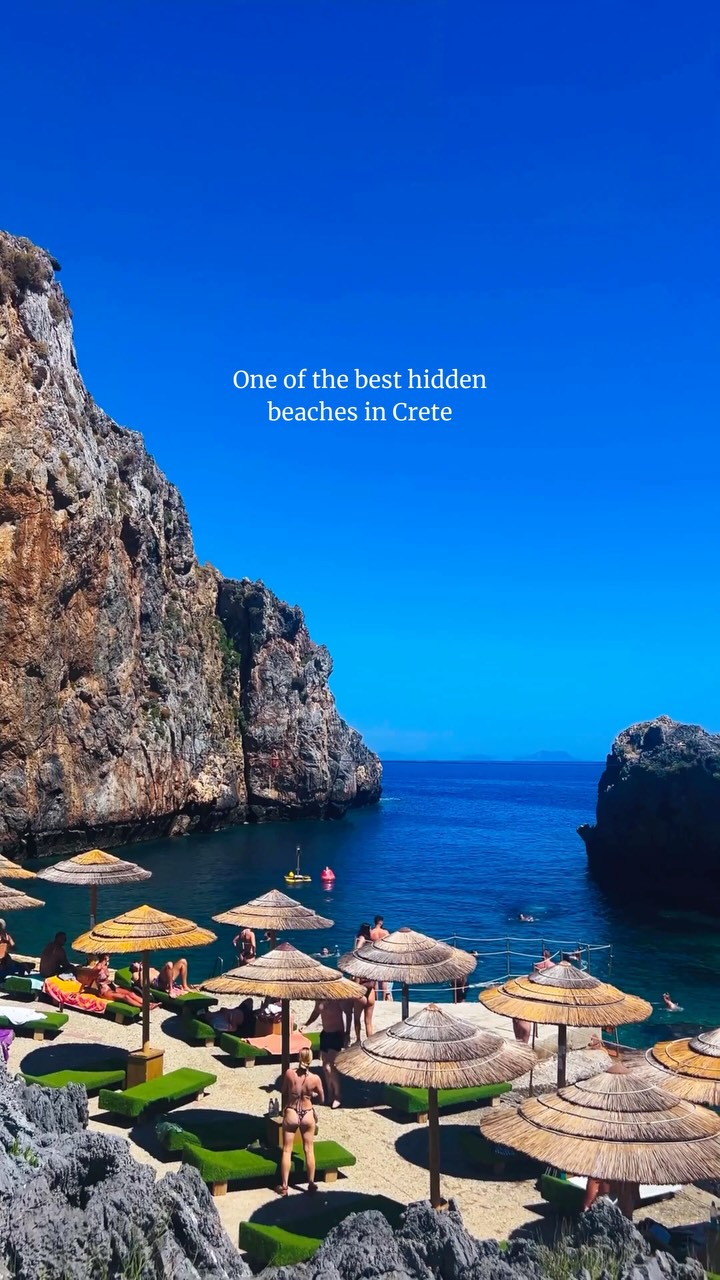 Kalypso Beach: Crete's Secluded Swim Spot