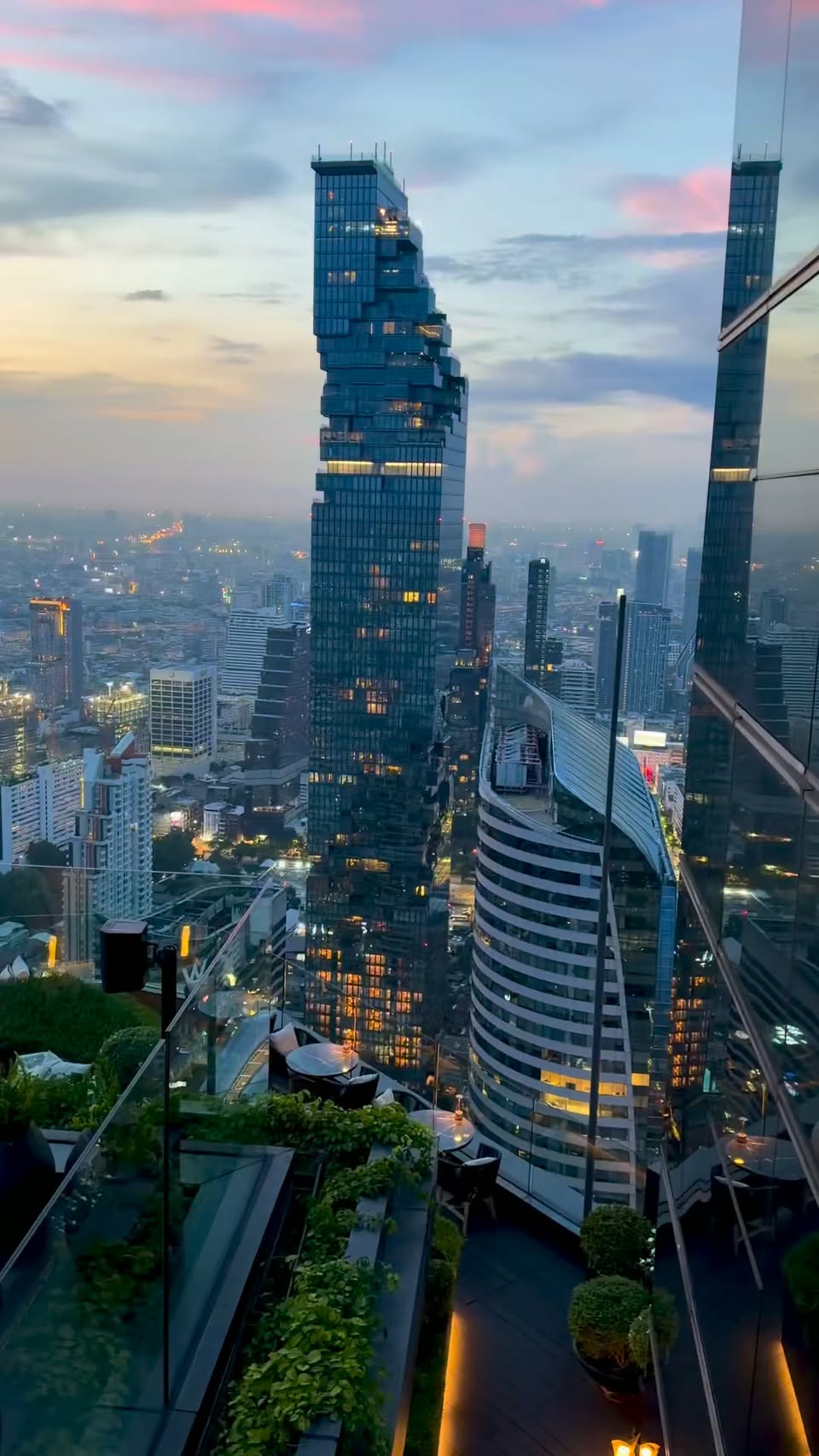 Bangkok's Rooftop Views At MahaNakhon