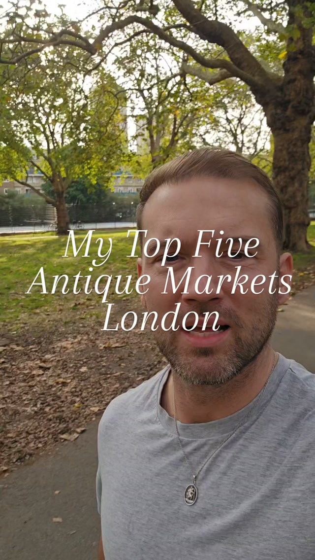 London's Top Antique Markets For Unique Finds