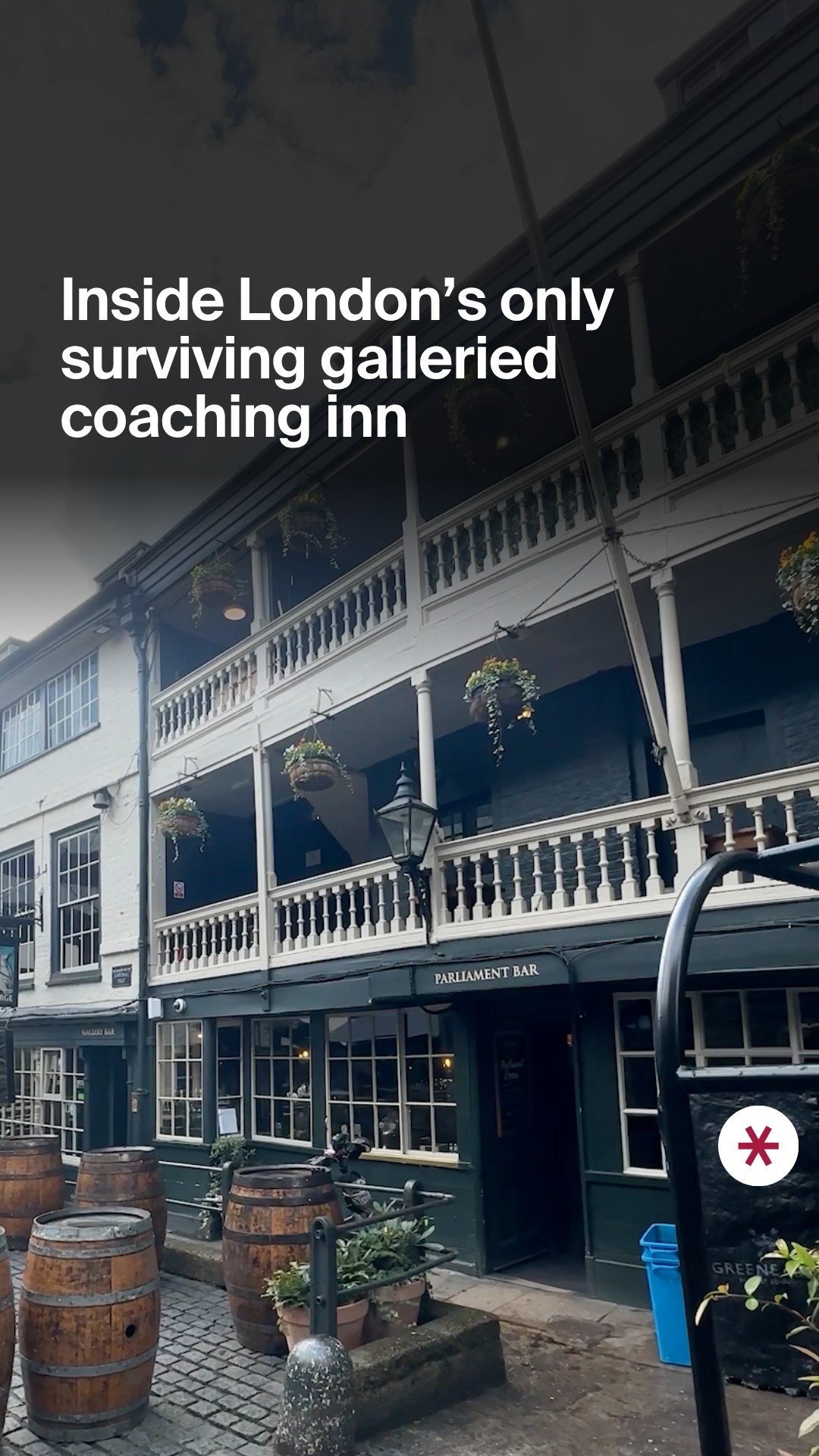 The George Inn: A Historic London Coaching Inn