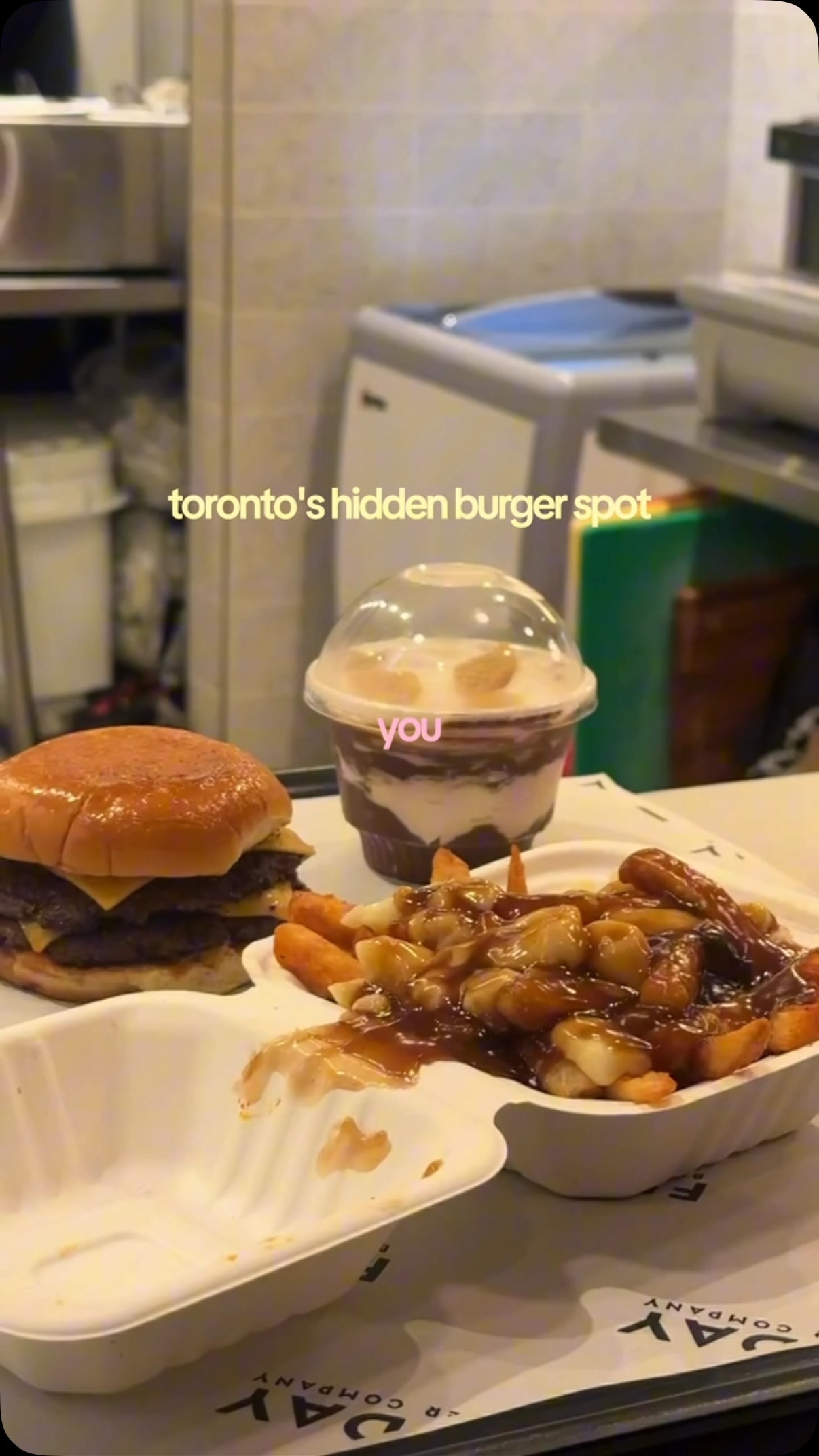 Toronto's Hidden Burger Spot At CIBC Square