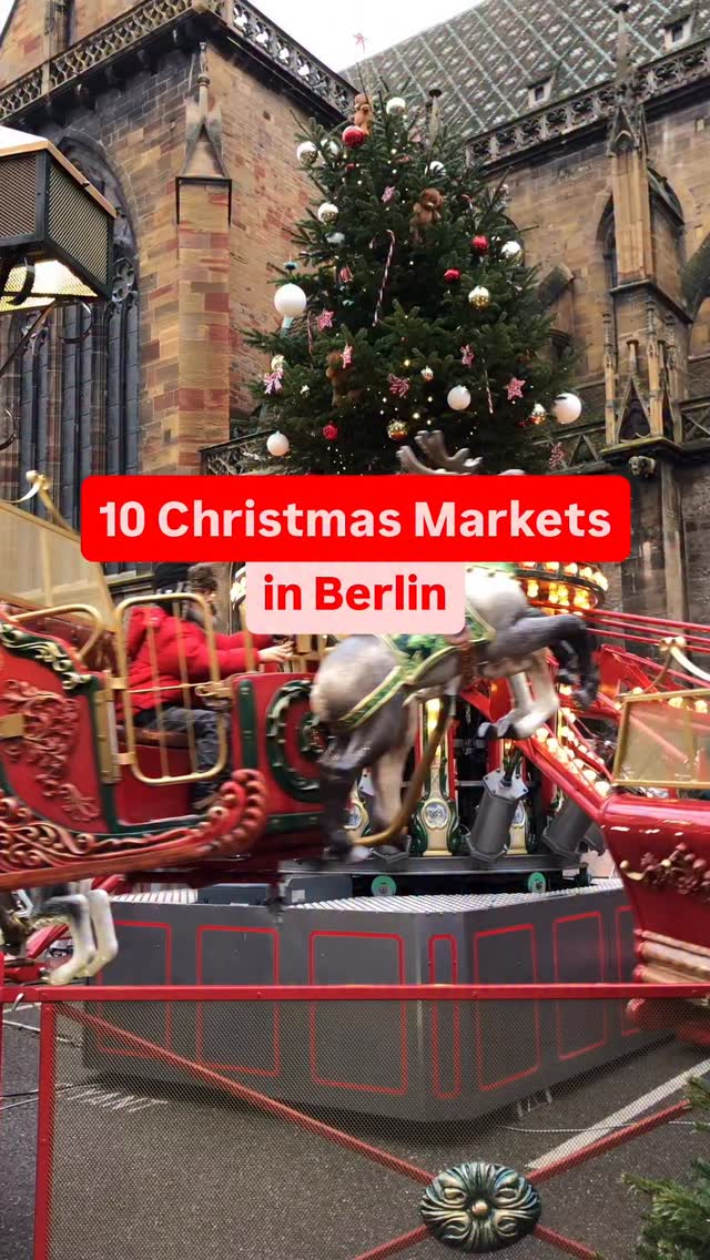 Berlin's Top Christmas Markets and Holiday Attractions