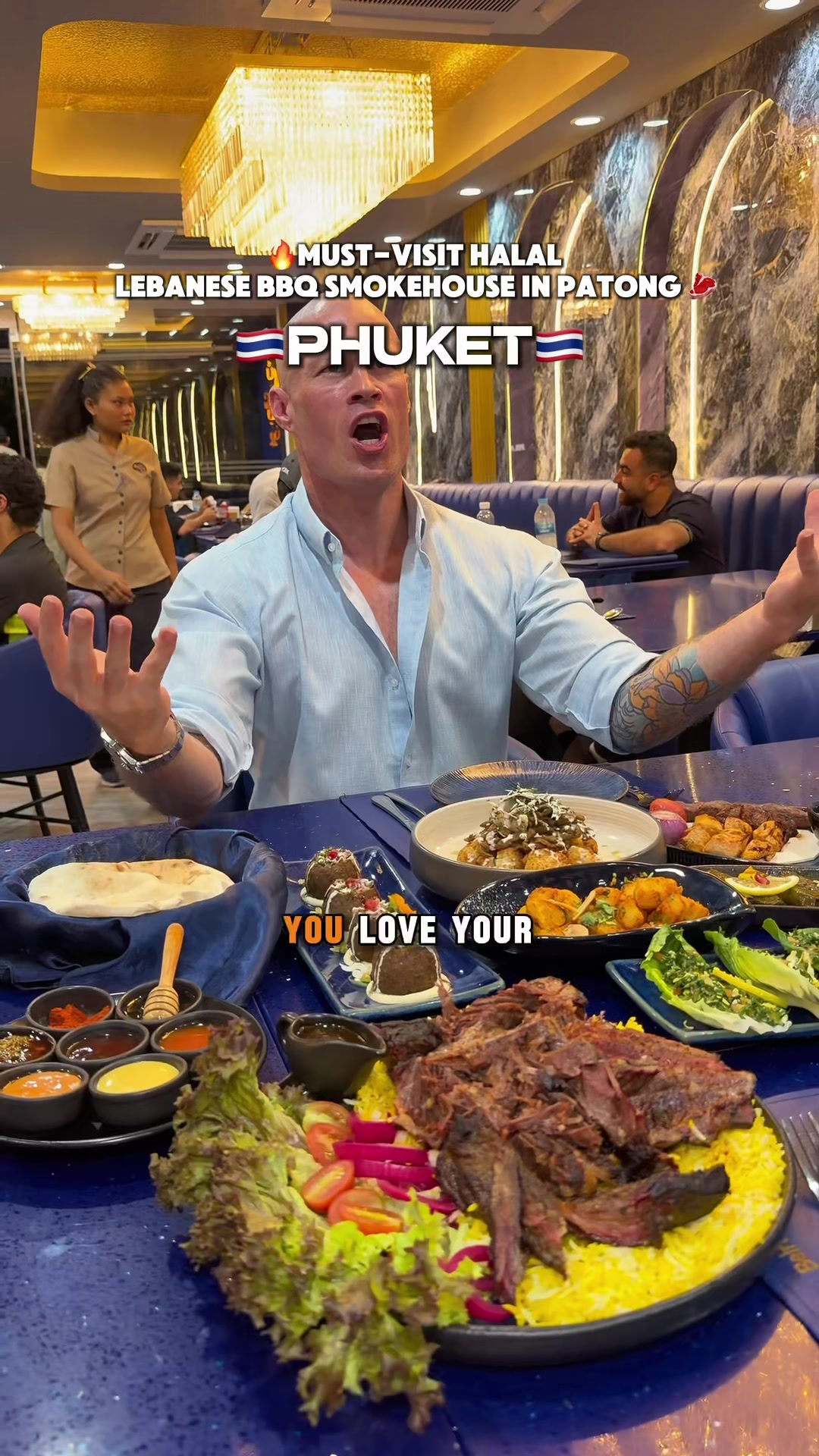 Halal Lebanese Smokehouse in Phuket