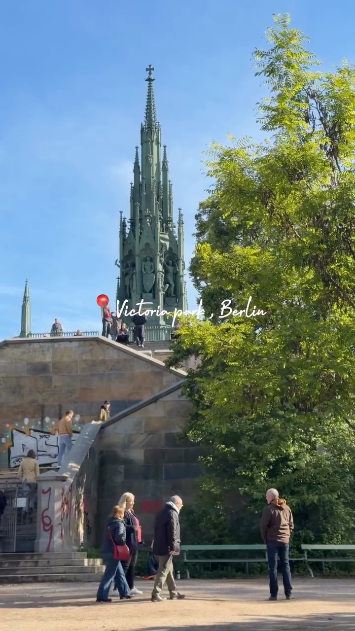 Victoria Park: Berlin's Scenic Green Oasis