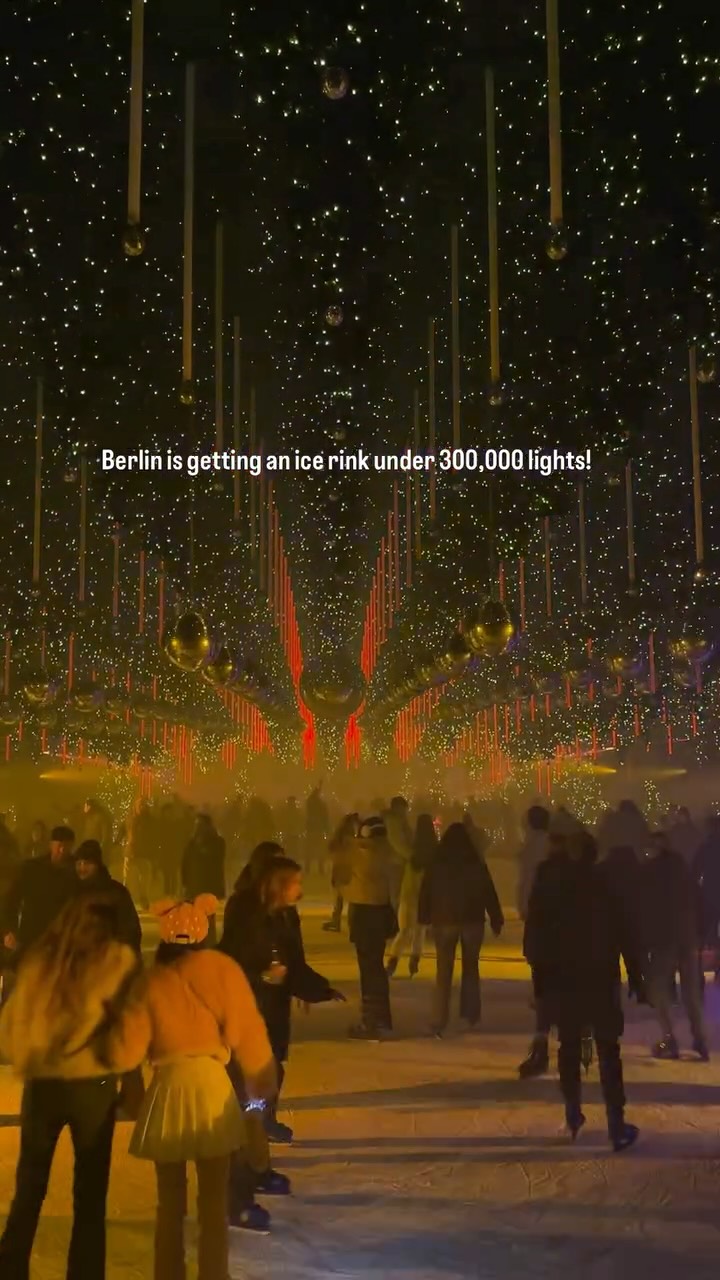 Winter Lights Ice Rink at Dark Matter