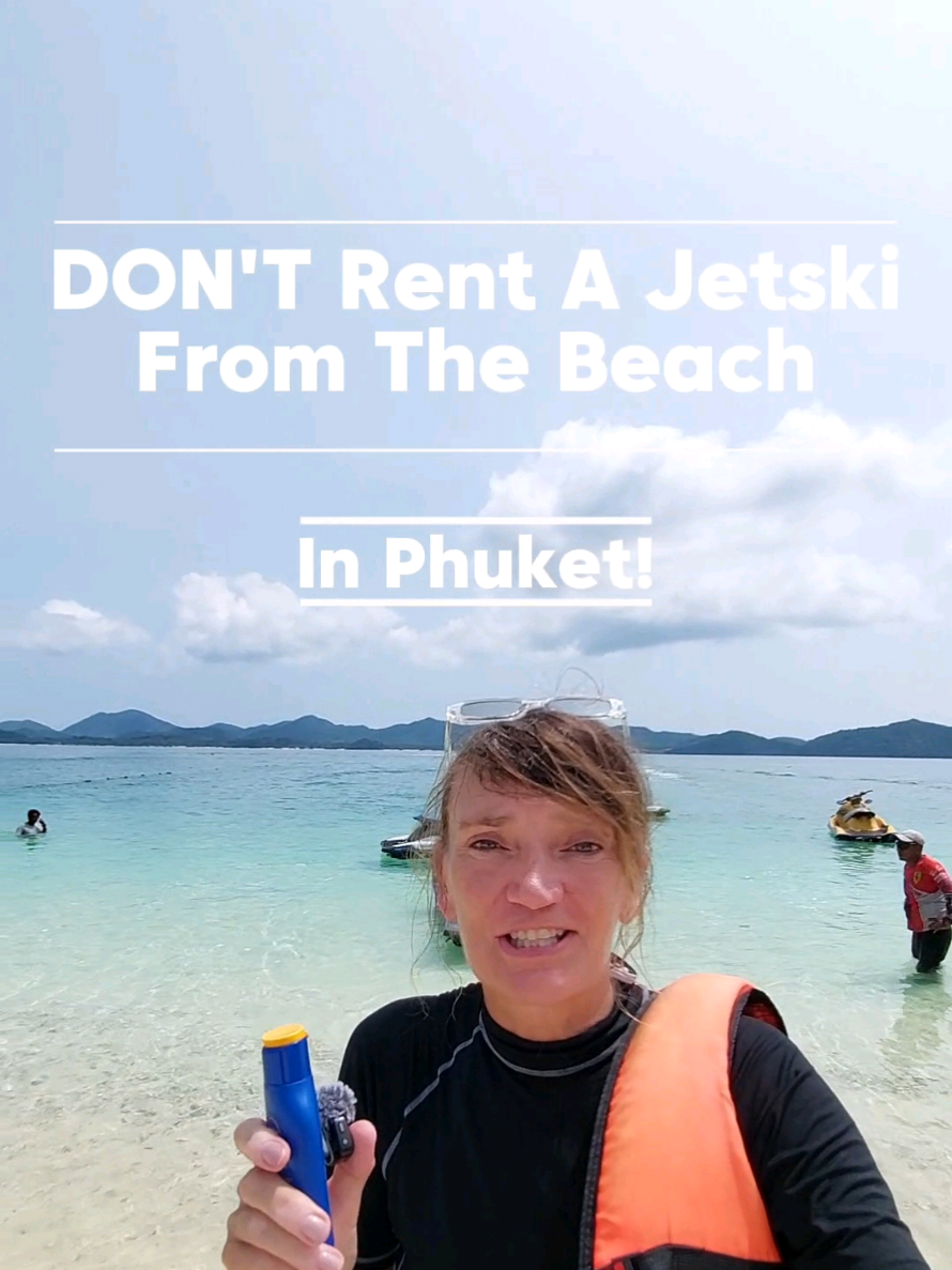 Phang Nga Bay Island Hopping Jet Ski Tour