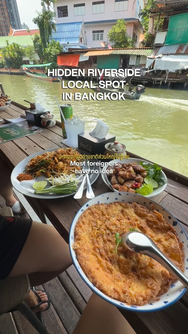 Hidden Riverside Bangkok Restaurant Accessible By Boat