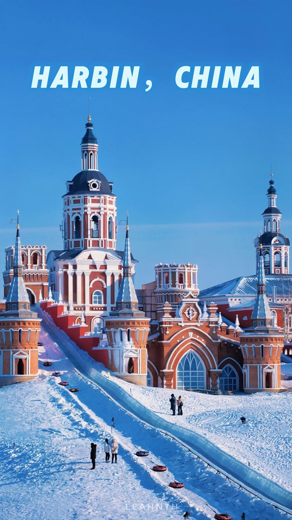 Northern China Winter Wonders: Harbin, Mohe, Changbai