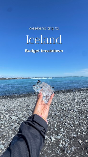Icelandic Wonders: Solo Traveler's Budget Weekend Adventure
