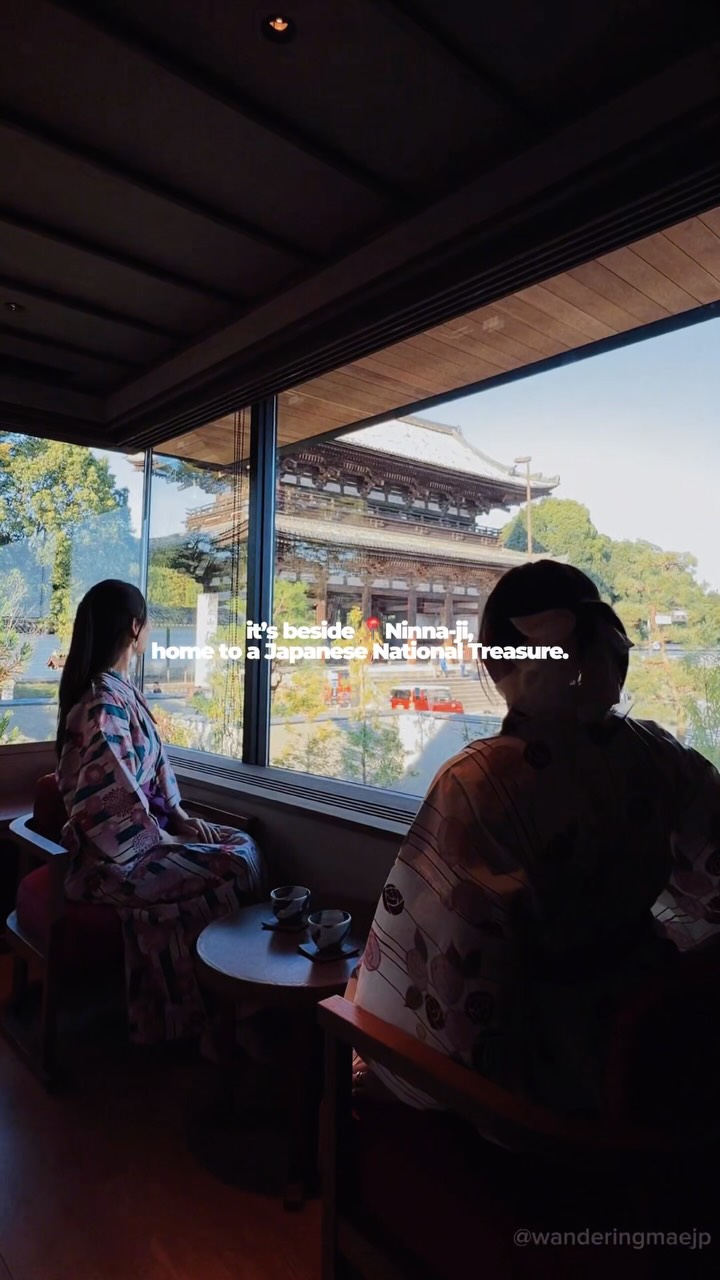 Ryokan Stays Next to Ninna-ji Temple
