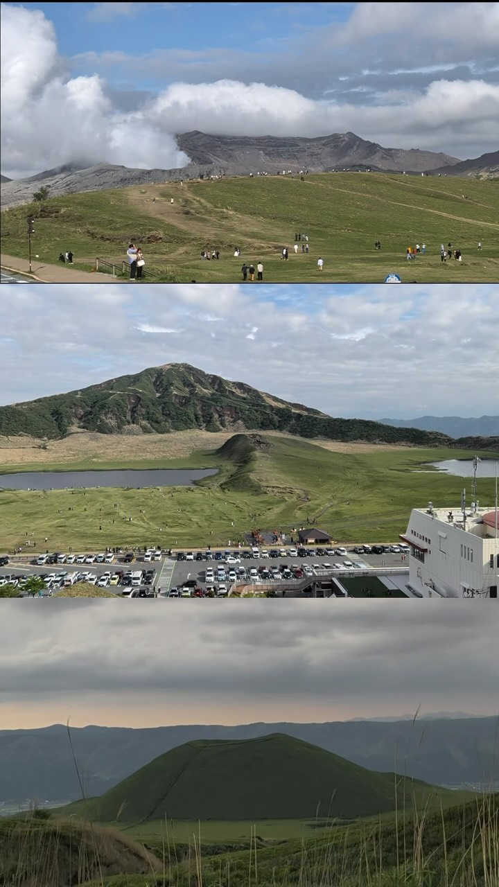 Kumamoto's Castles and Volcanic Landscapes