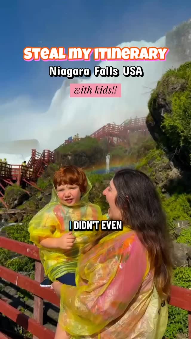 Niagara Falls Family Fun And Adventure Itinerary