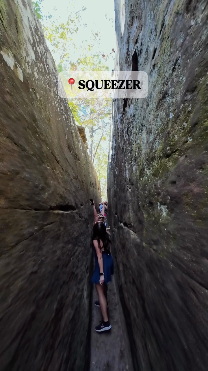 Red River Gorge Attractions And Dining Itinerary