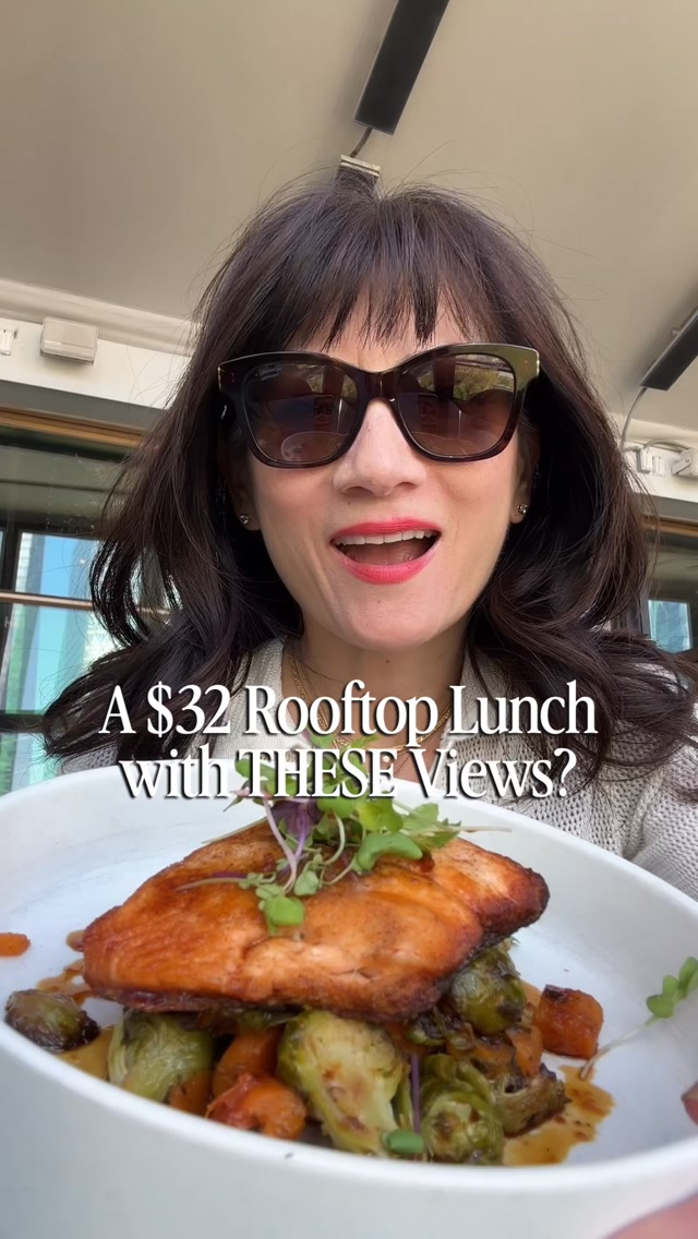 FiDi Rooftop Lunch Offers Stunning City Views