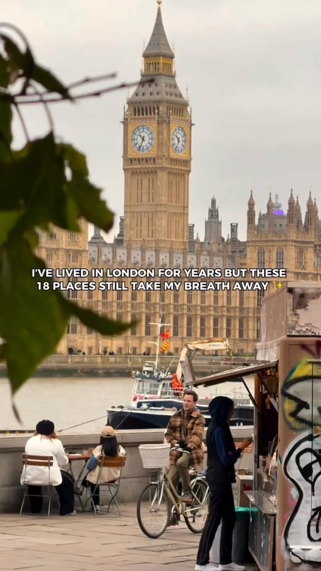 London's Enduringly Impressive Spots