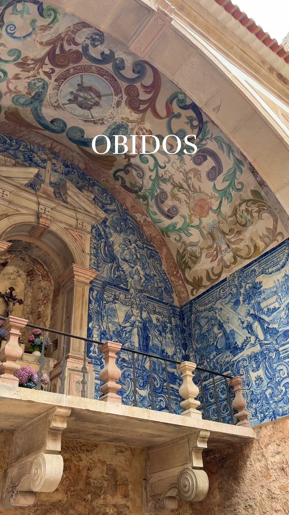 Charming Óbidos: Medieval Walls and Cobblestone Streets