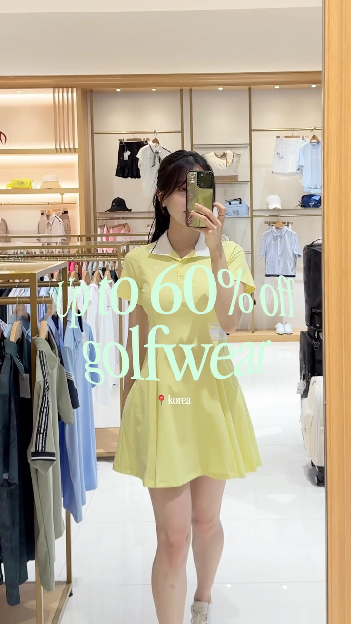 Golf Shopping At Lotte Premium Outlets