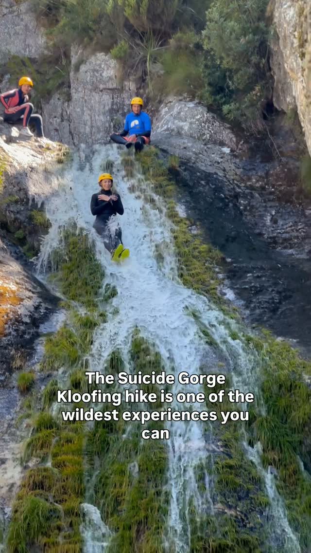 Wild South African Gorge Hike Near Cape Town