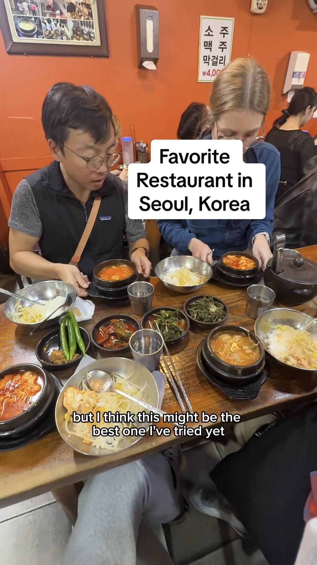 Authentic Korean Comfort Food at Ttukbaegi-jip