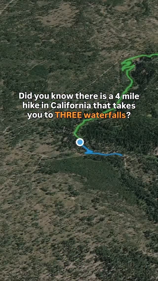 McCloud River Falls Trail Hike
