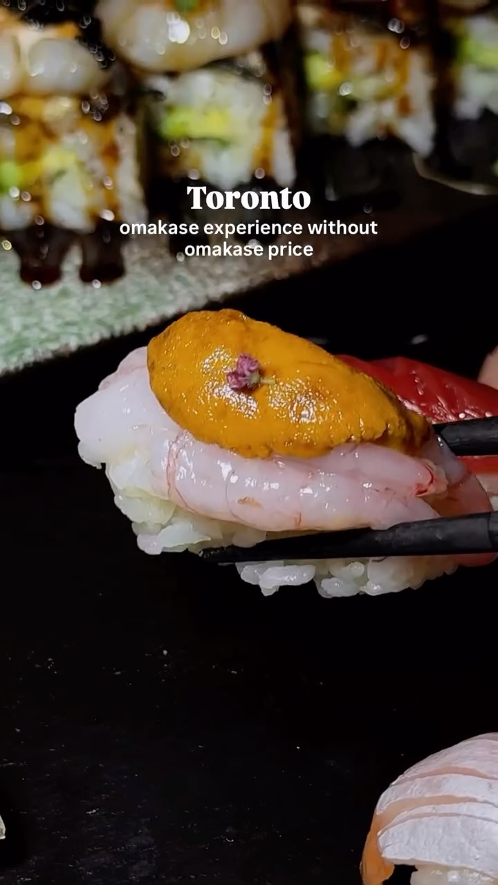 Flame Sushi's Affordable Omakase-Style Japanese Dishes