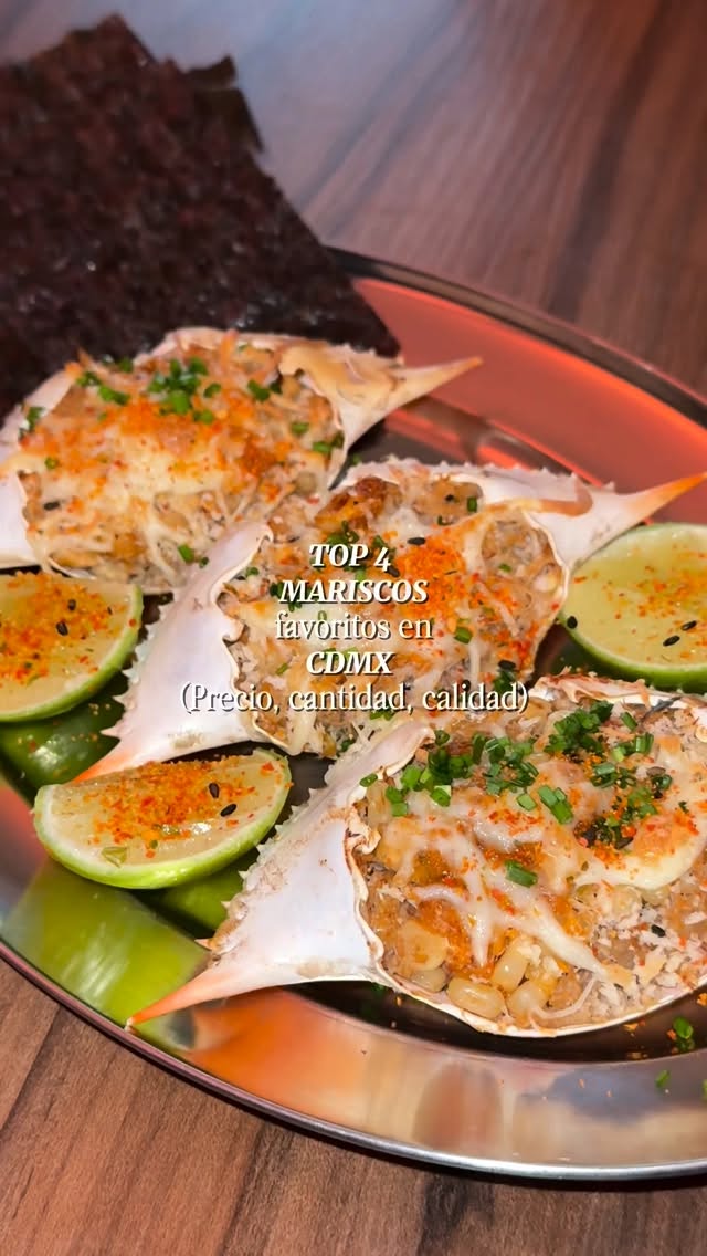 Favorite Seafood Restaurants In Mexico City