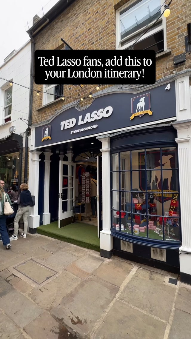 Ted Lasso Filming Locations Tour in Richmond
