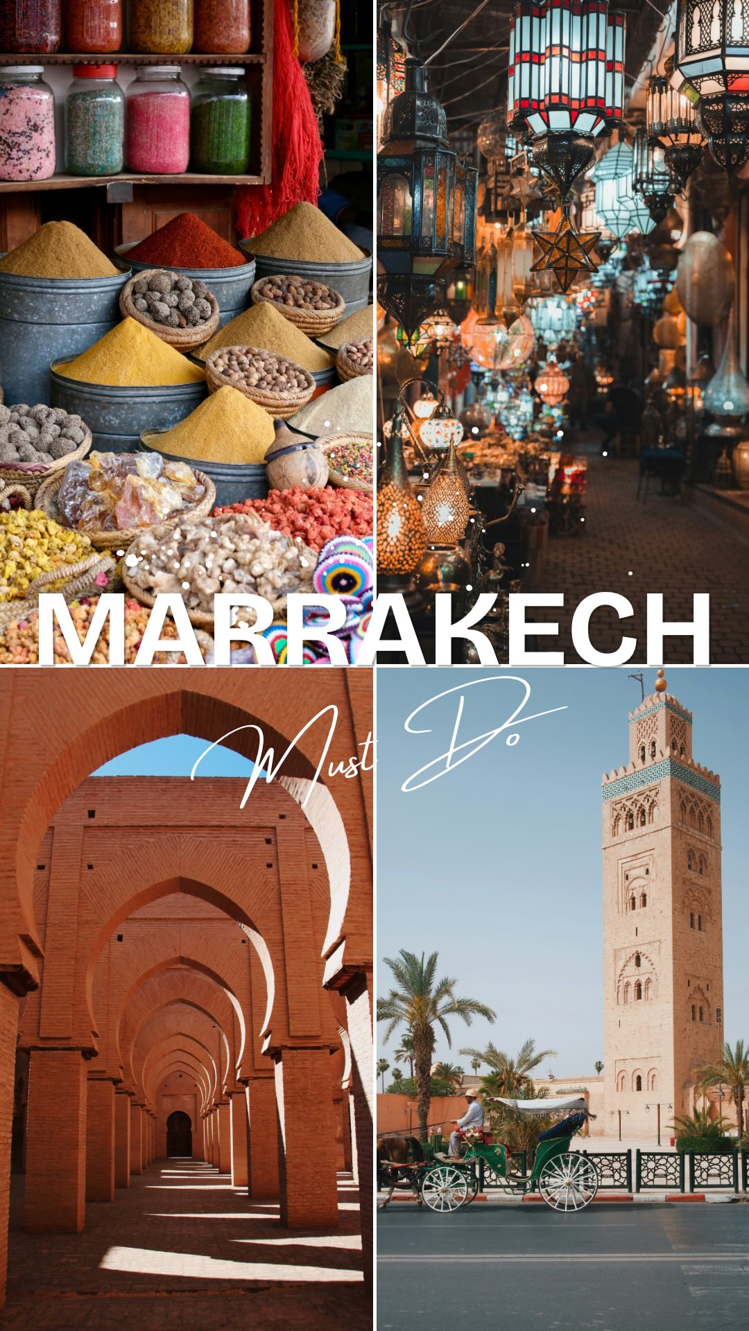 Marrakech's Architectural Wonders and Gardens