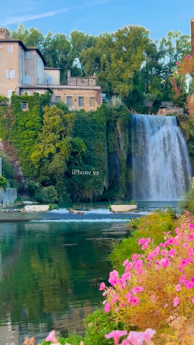 Waterfall Town: Isola del Liri's Natural Beauty
