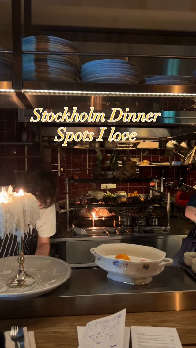 Stockholm Restaurants Offer Diverse Dining Experiences