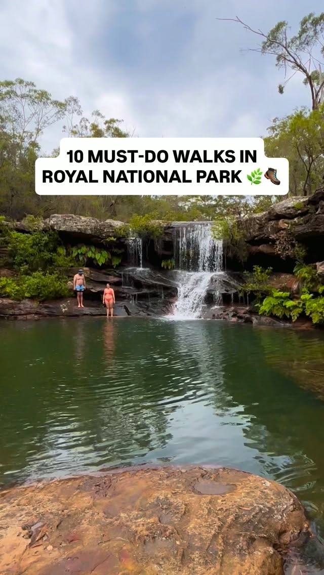 Popular Walks Around Sydney's Royal National Park