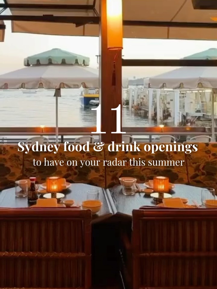 New Sydney Eateries Open for Summer Season