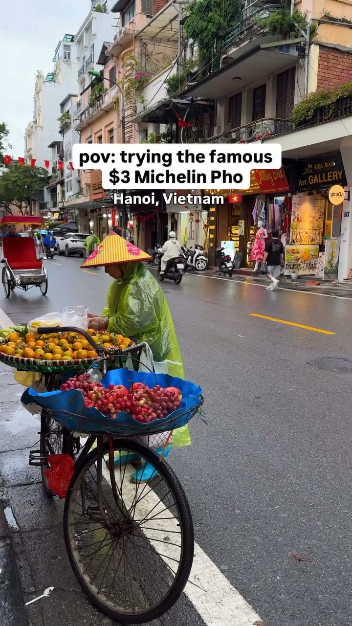 Michelin-Recognized Pho Restaurant In Hanoi
