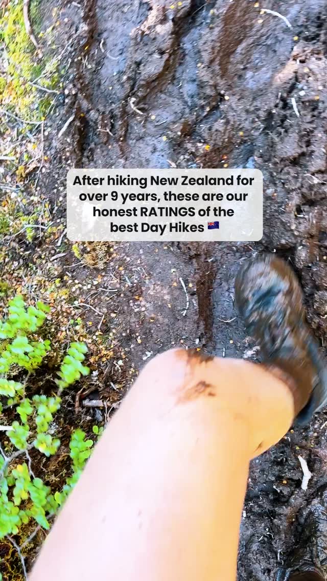 New Zealand's Most Scenic Day Hikes