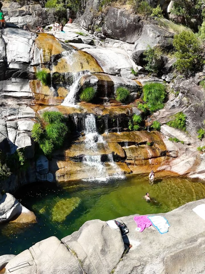 Natural Swimming Spots In Portugal's Gerês Region