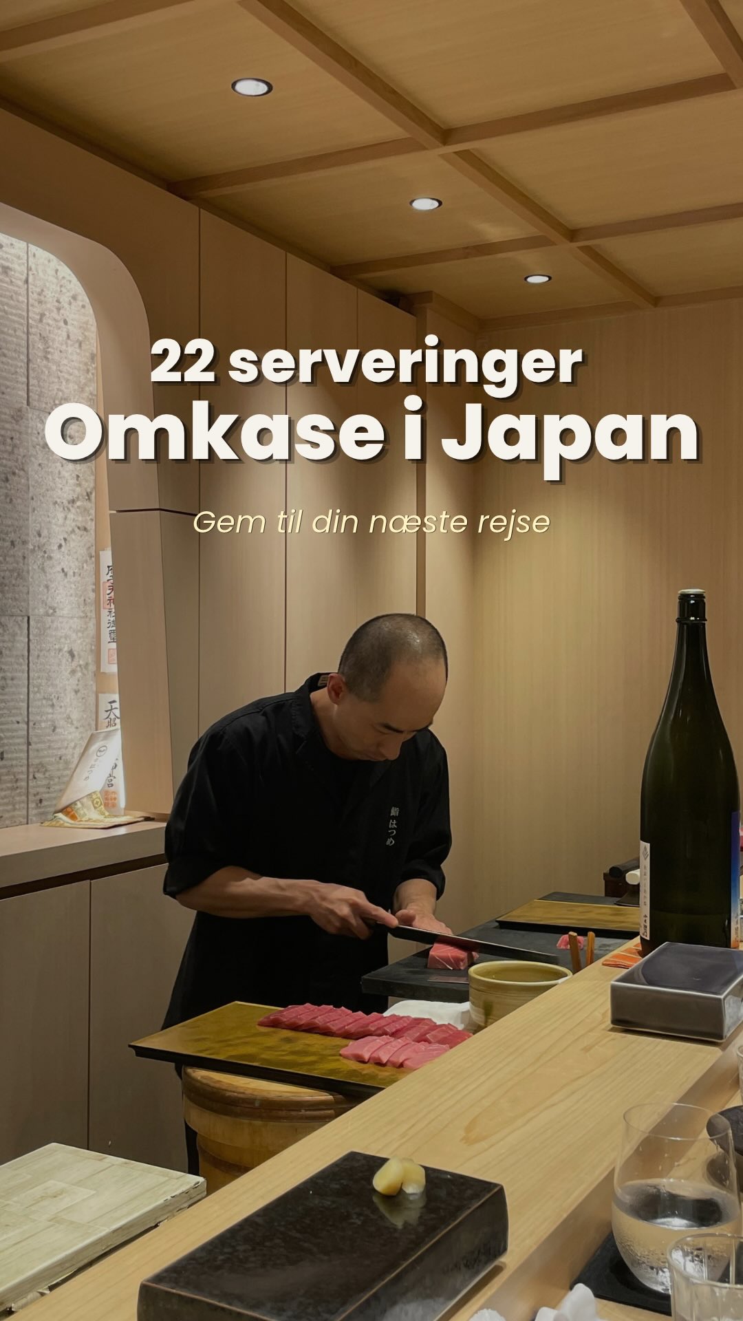 Tokyo Omakase Dinner Experience