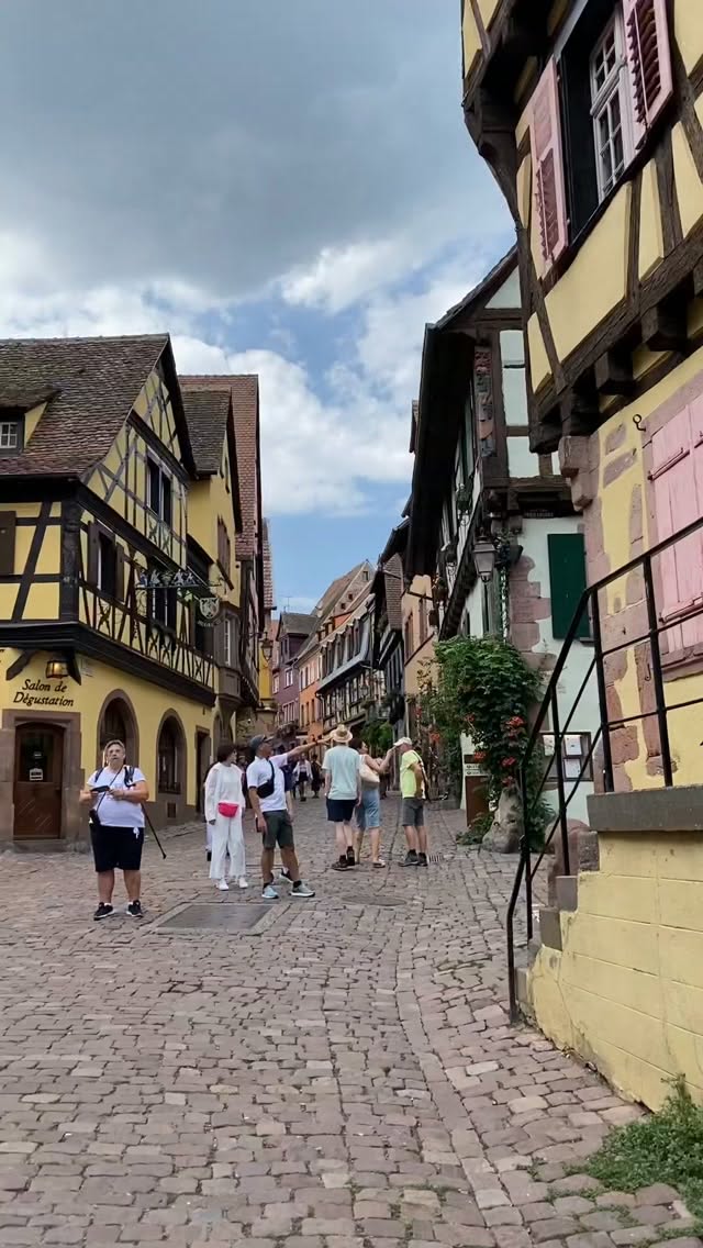 French Village and Cheese Shop Charm
