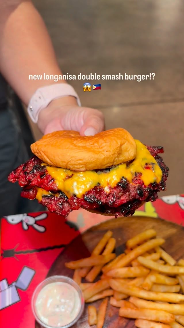 Burger At Public Market And Lil' Breezy