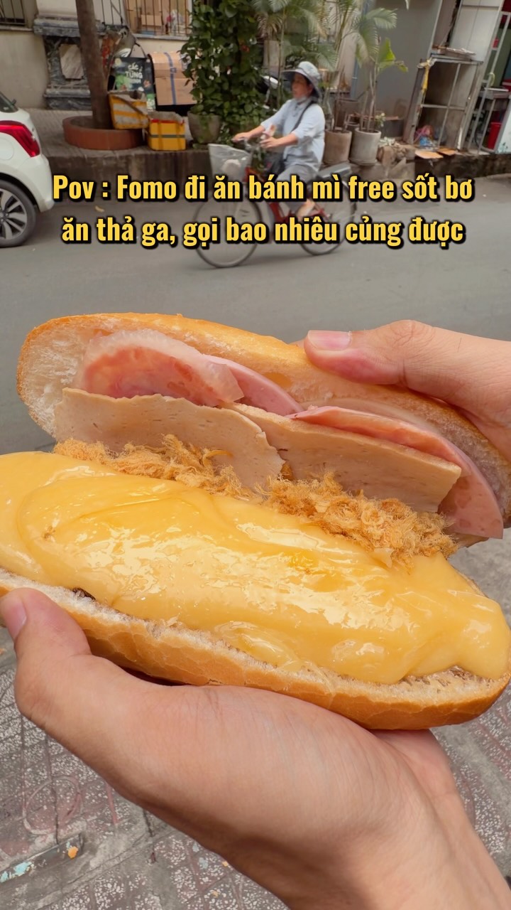 Banh Mi Huy Map Branches Offer Generous Butter & Pate