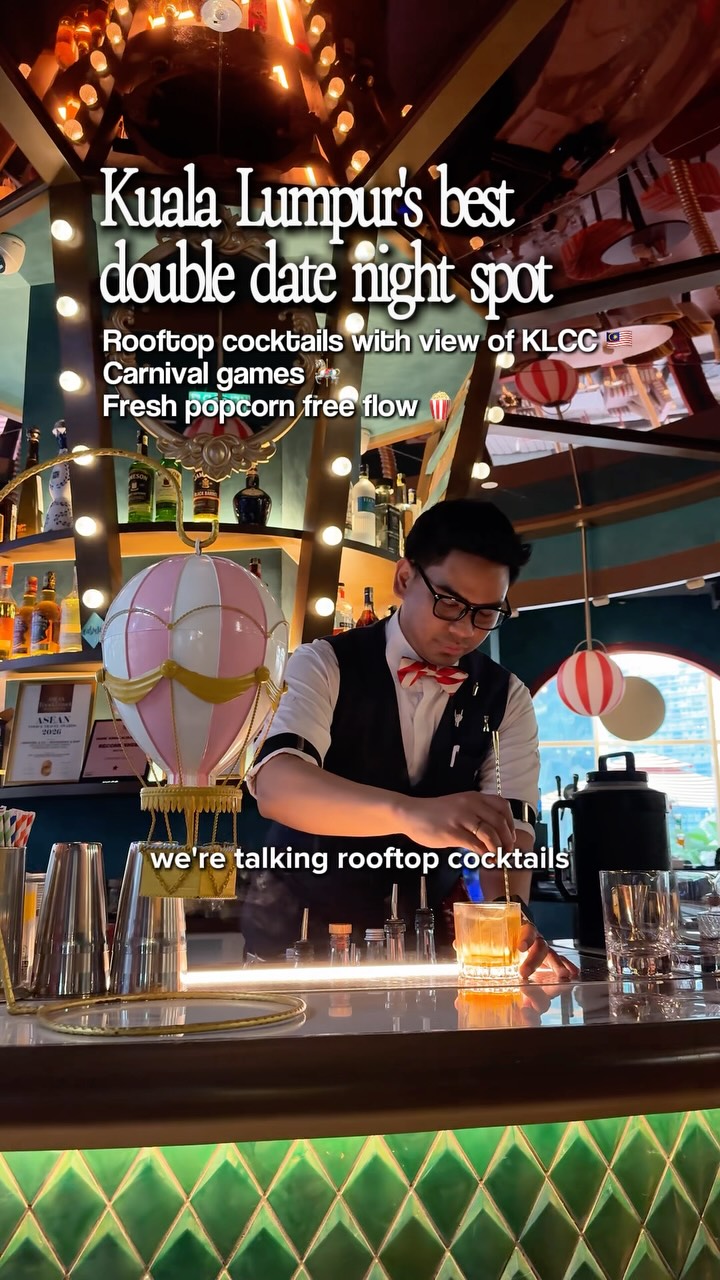 Kuala Lumpur Double Date Night Rooftop Bar