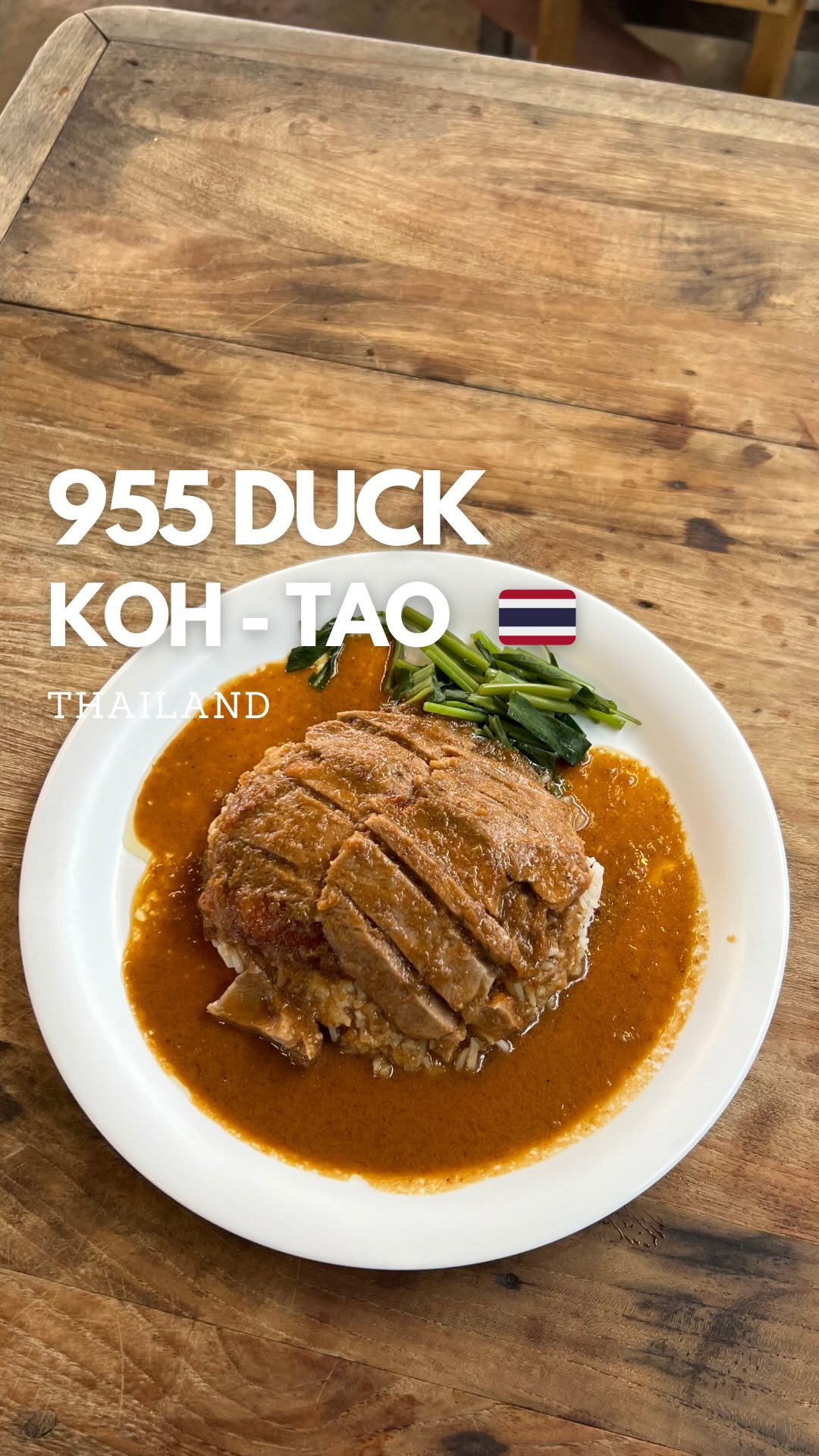 Koh Tao's Famous Duck Dishes Explored
