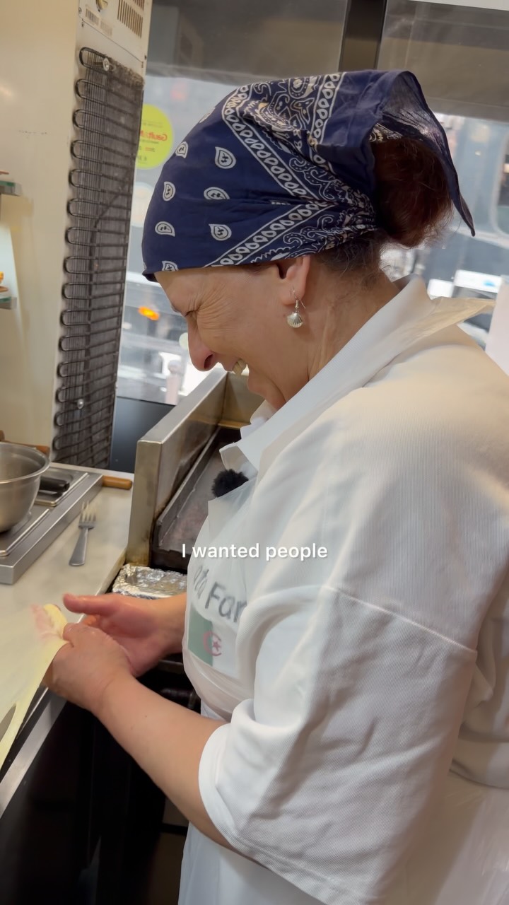 Algerian Chef Tante Farida Serves Love in Paris