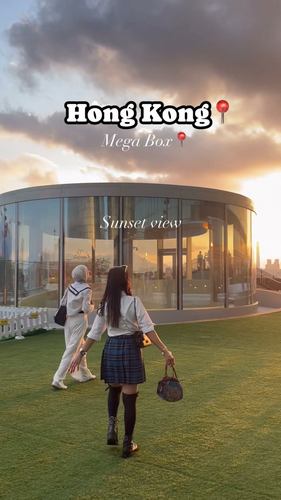 Mega Box Rooftop Offers Sunset Views And Relaxing Spaces