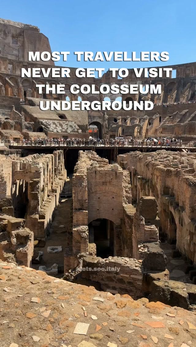 Colosseum Underground: A Hidden Historical Experience