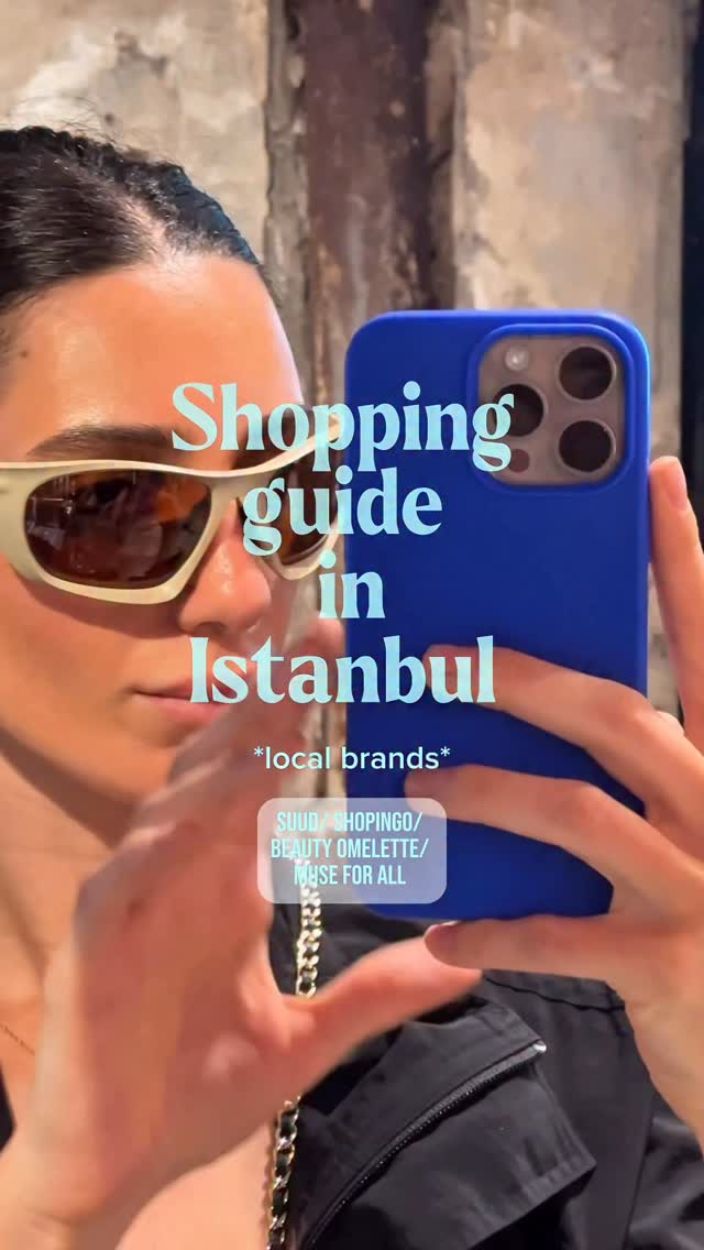 Istanbul Shopping Guide To Local Brands