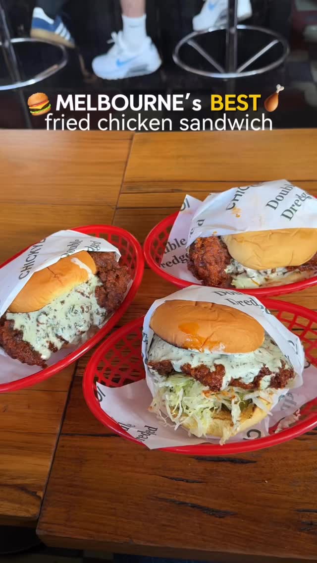 ChickyBoi's Fried Chicken Sandwiches in Melbourne