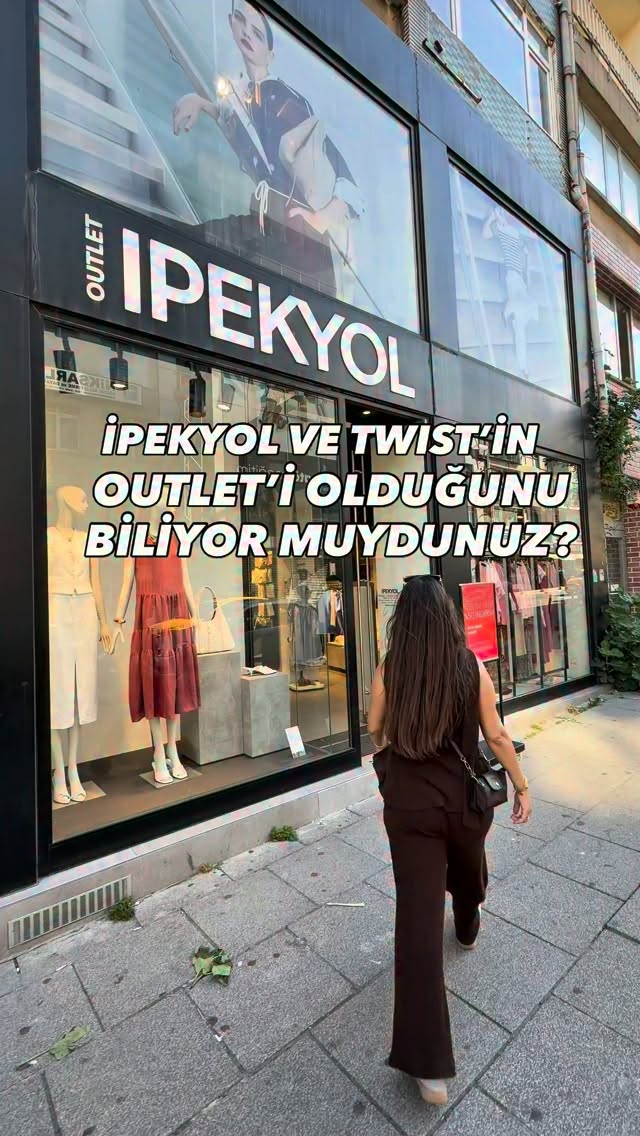 İpekyol and Twist Outlet Store in Kadıköy