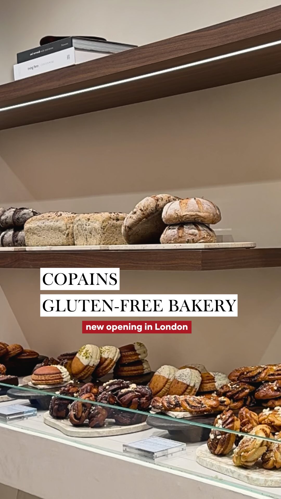Parisian Gluten-Free Bakery Opens In London