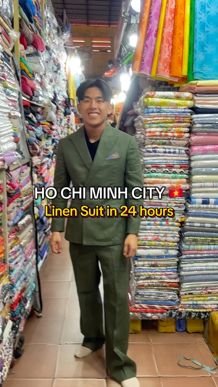 Ben Thanh Market Custom Tailor Express Service