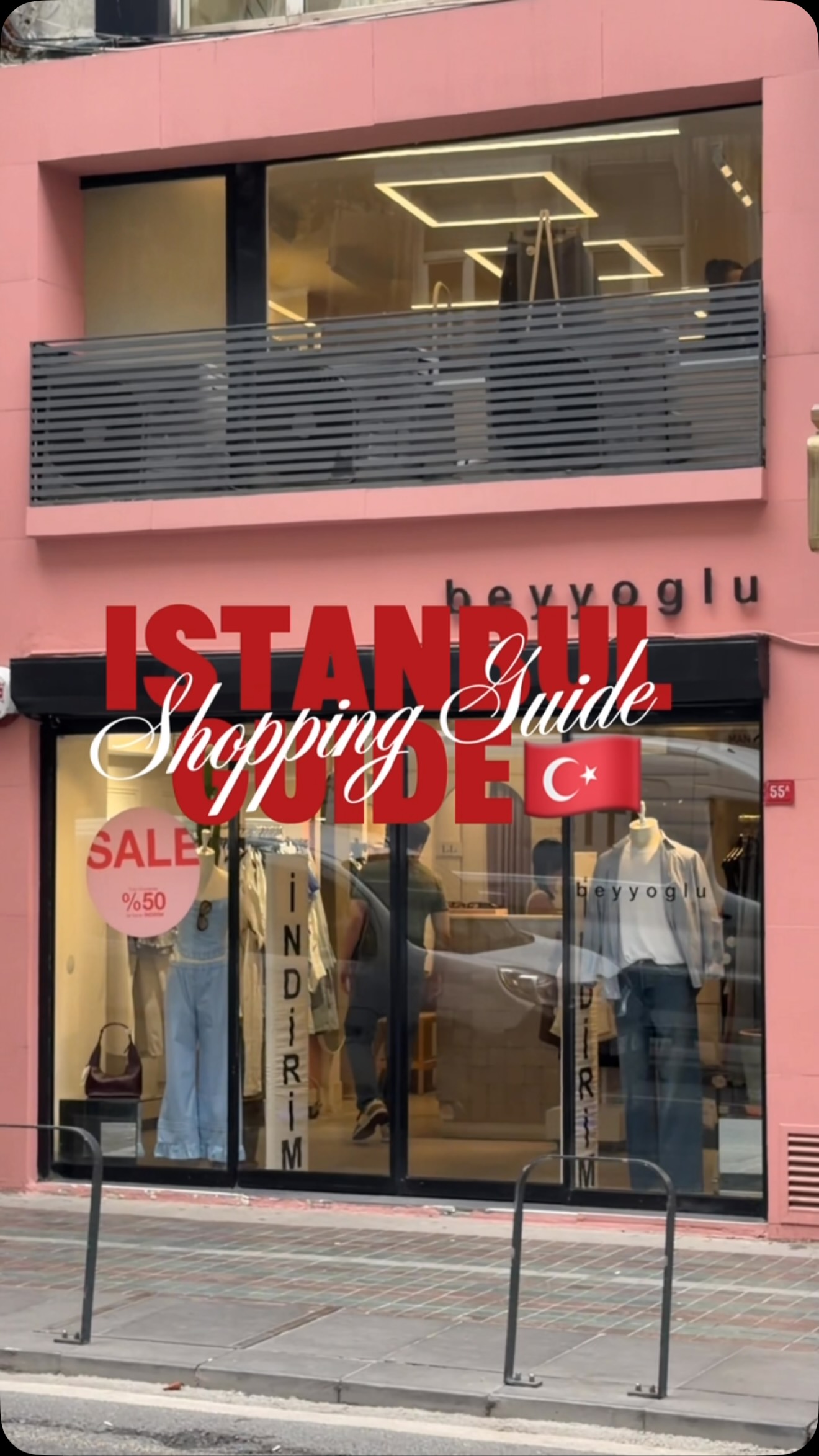 Istanbul Fashion And Beauty Store Shopping Guide